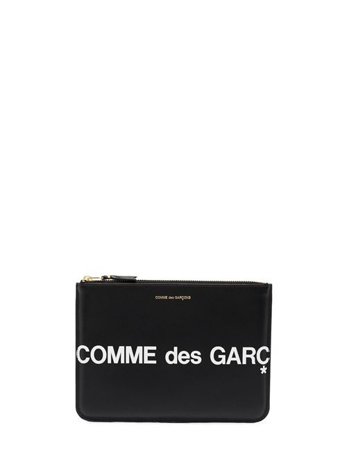 Pouch con logo COMME DES GARÇONS WALLET | SA5100HL1